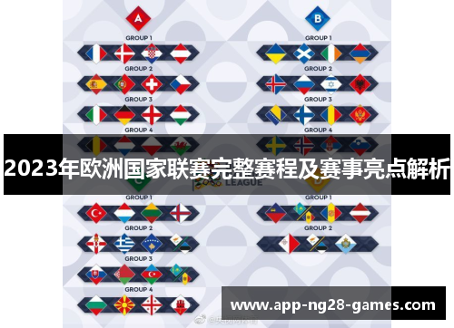 2023年欧洲国家联赛完整赛程及赛事亮点解析
